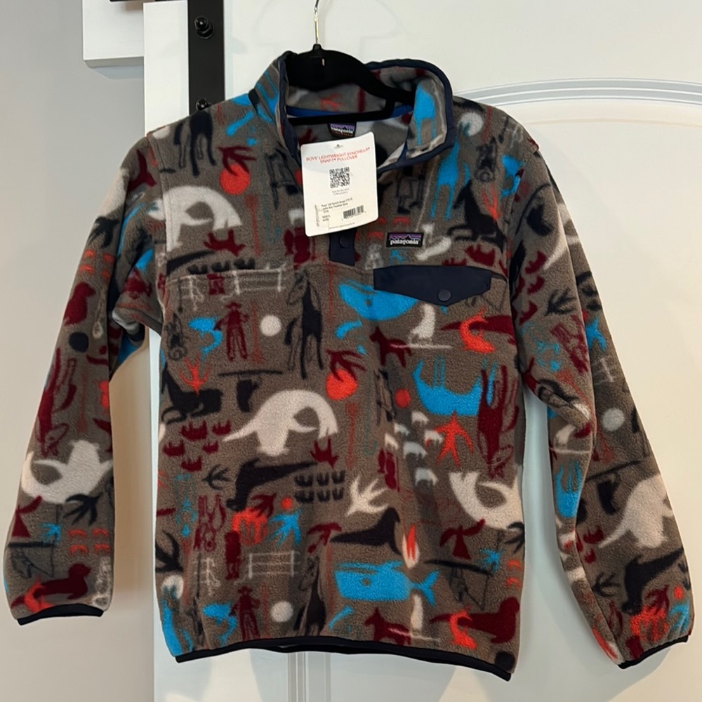 Patagonia Multicolor Fleece Pullover